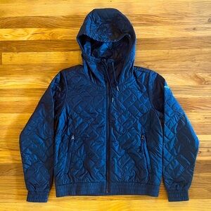 Columbia Sportswear Women’s Lightweight Quilted Jacket, size Medium in Black.